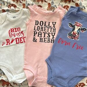 Adorable Onesie Farm Western Lot